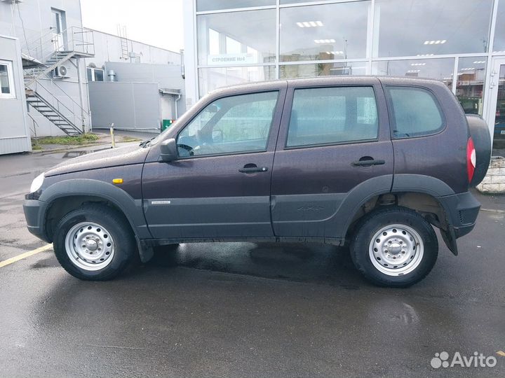 Chevrolet Niva 1.7 МТ, 2017, 83 534 км