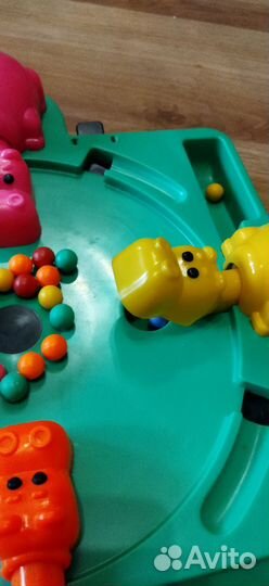 Игра голодные бегемотики с шариками