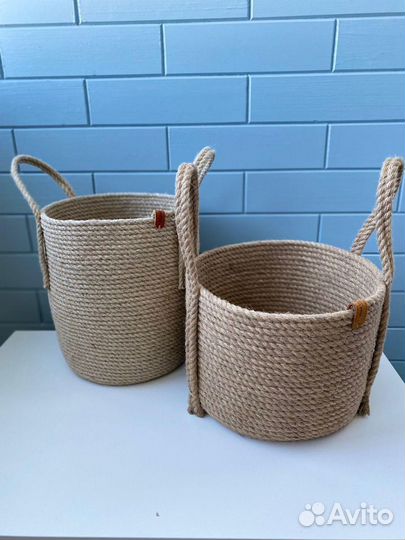 Корзина интерьерная