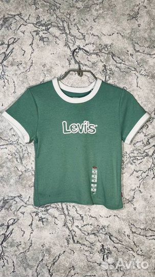 Женская футболка-топ Levi's. Оригинал