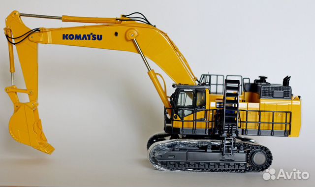 Модели liebherr,komatsu,hitachi масштаб 1:50