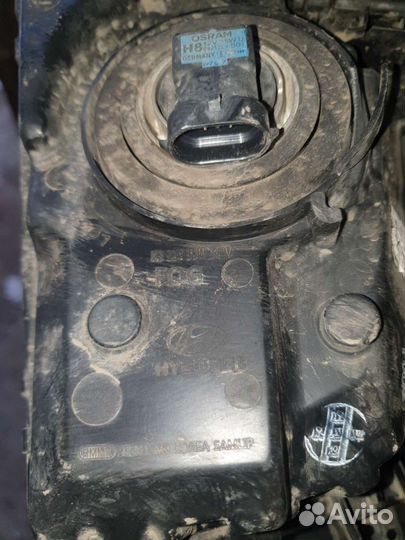 Hyundai creta птф левая