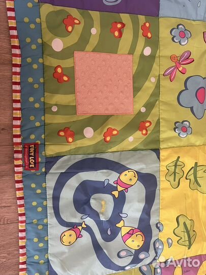 Игровой большой детский коврик Tiny Love оригинал