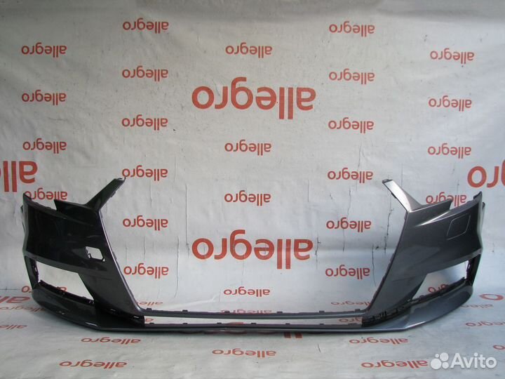 Audi A3 бампер передний 2016-2020