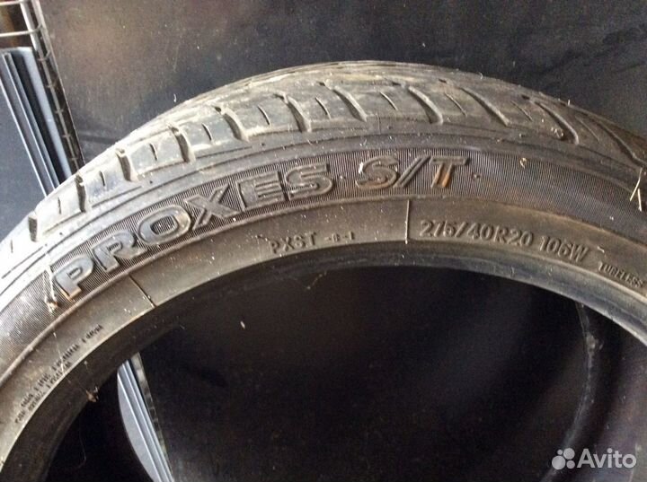 Toyo Proxes ST II 275/40 R20 106W