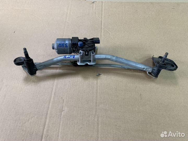 Трапеция стеклоочистителя в сборе Opel Astra H