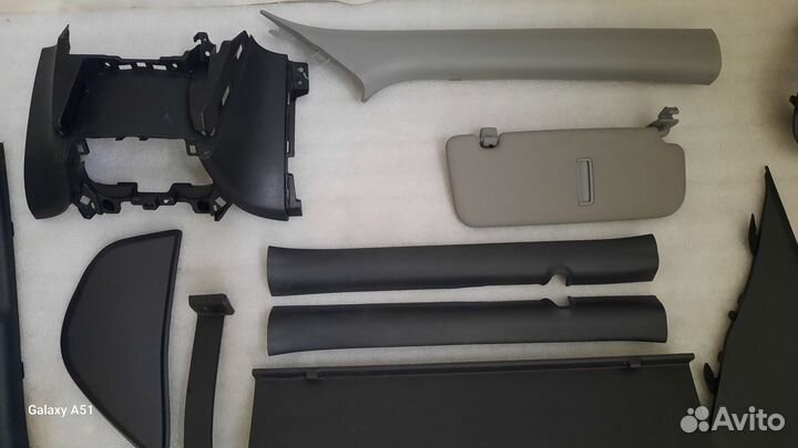 Пластик салона Солярис 2016г