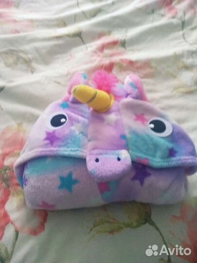 Пижама кигуруми единорог