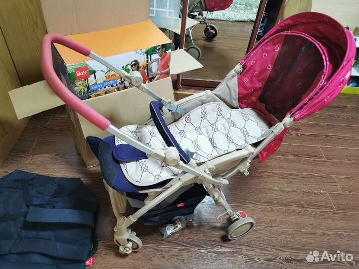 Коляска прогулочная складная