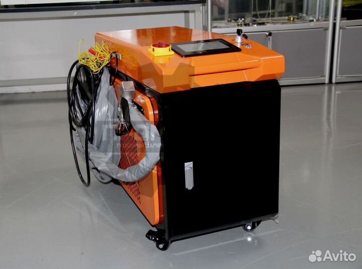 Аппарат лазерной чистки и сварки металла 4в1 3 квт