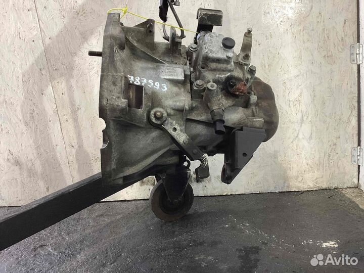 Кпп 5ст (механическая коробка), Fiat Punto 1 (176)