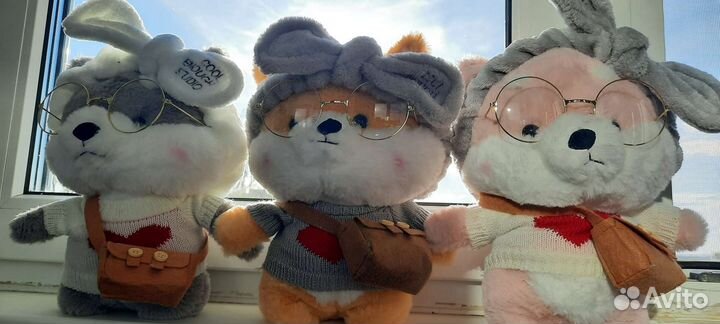 Игрушка собака лалафанфан