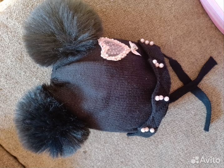 Шапочка для девочки