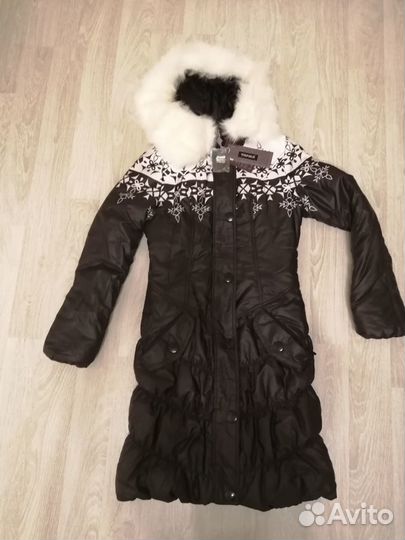 Новый зимний пуховик