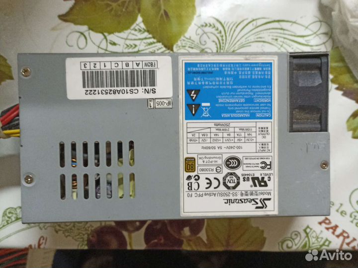 Блок питания packard bell для моноблока