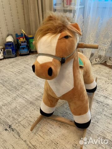 Качалка лошадь