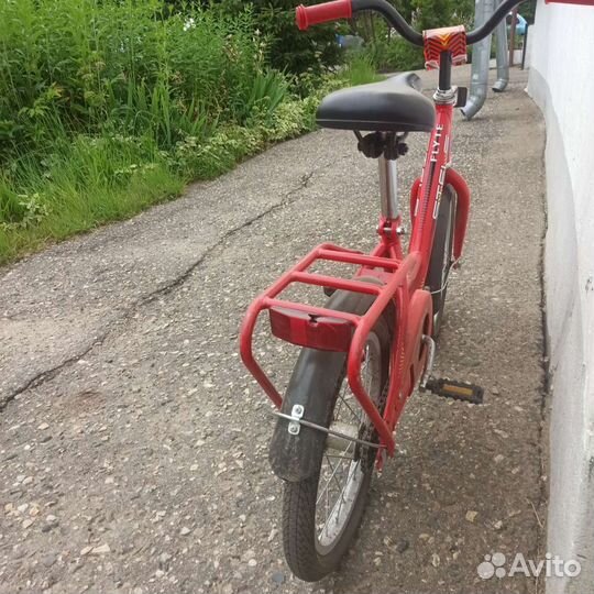 Детский велосипед