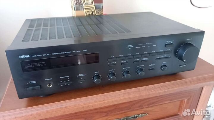 Усилитель Yamaha RX 450