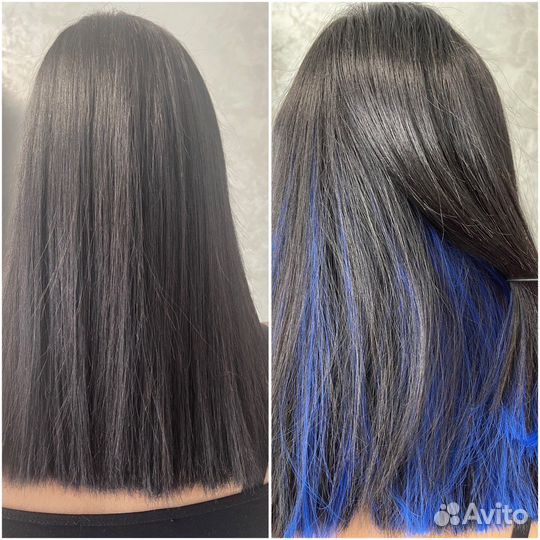 Наращивание волос Афронаращивание