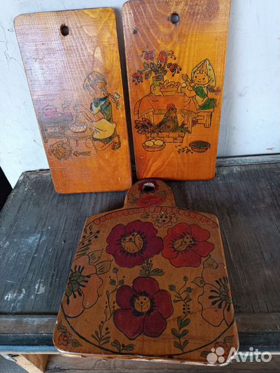 Доска разделочная СССР