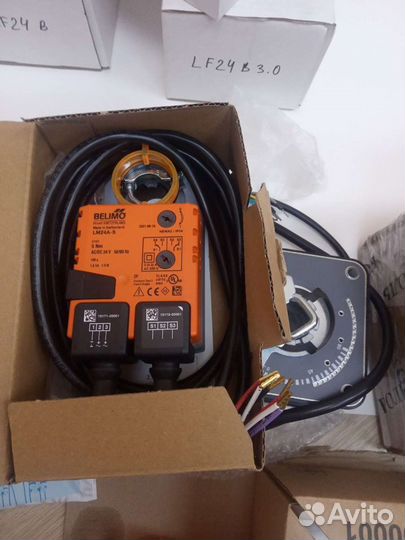 Электропривода Belimo