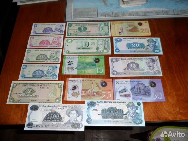 Банкноты американские