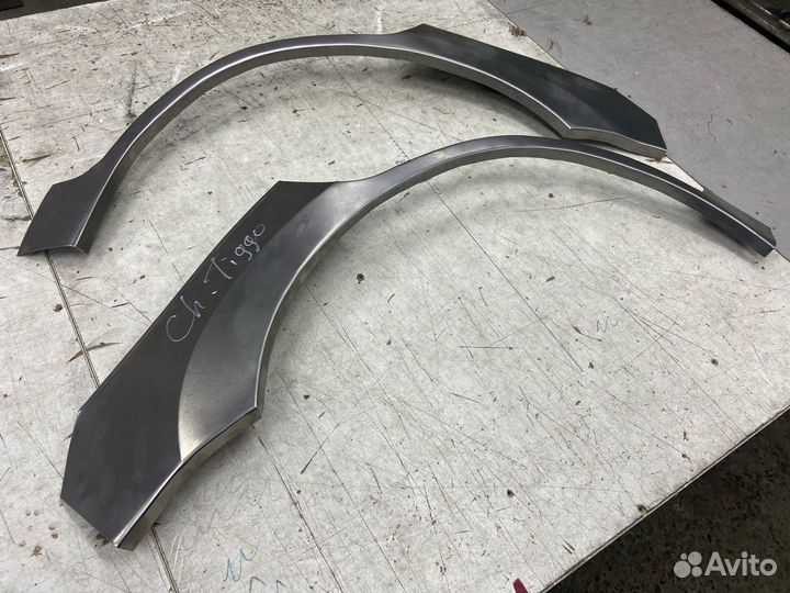 Chery Tiggo T11 арка заднего крыла левая