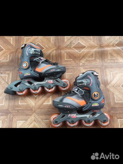 Ролики 32-36 размер регулир