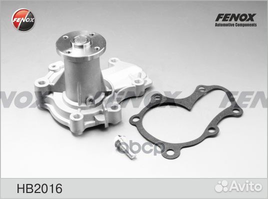 Помпа Mitsubishi Lancer VI/Colt V 1.3-1.6 HB2016