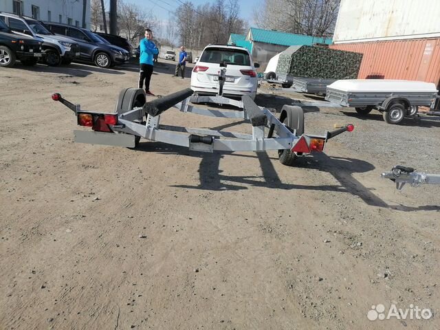 Прицеп легковой 81771G.021 от мзса