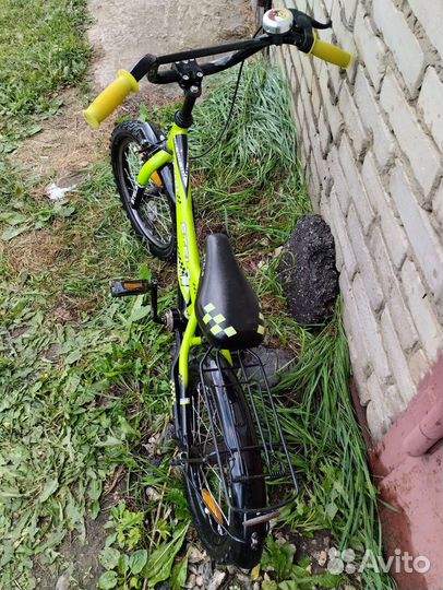 Детский велосипед 16