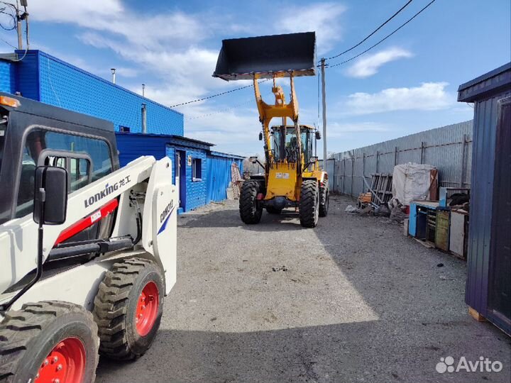 Фронтальный погрузчик HZM XC30, 2023