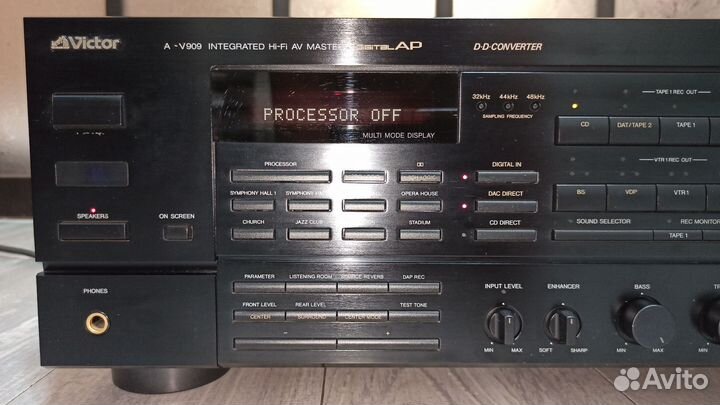 Усилитель Victor AX-V909 с пультом
