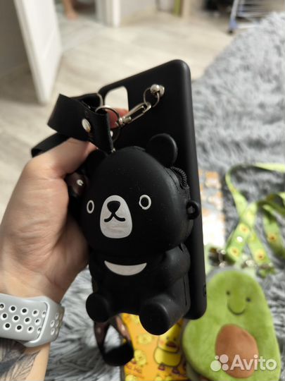 Чехол на samsung А12