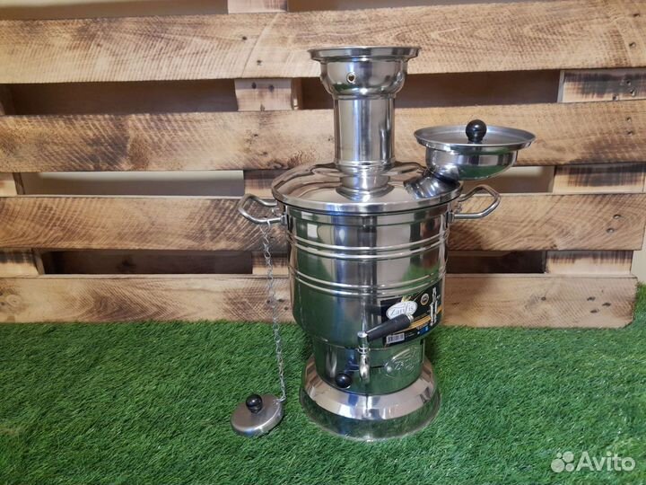 Самовар на дровах 3.5л