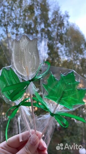 Топперы и леденцы с логотипом