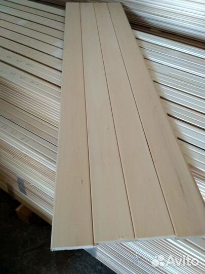 Вагонка из липы