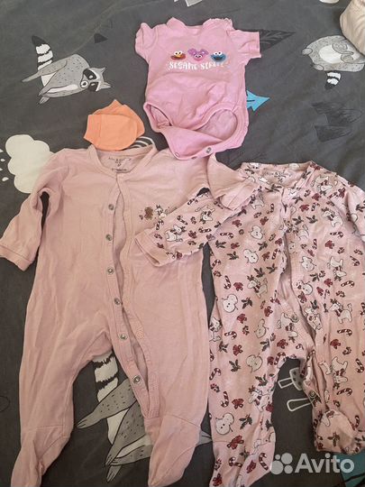 Вещи пакетом для девочки