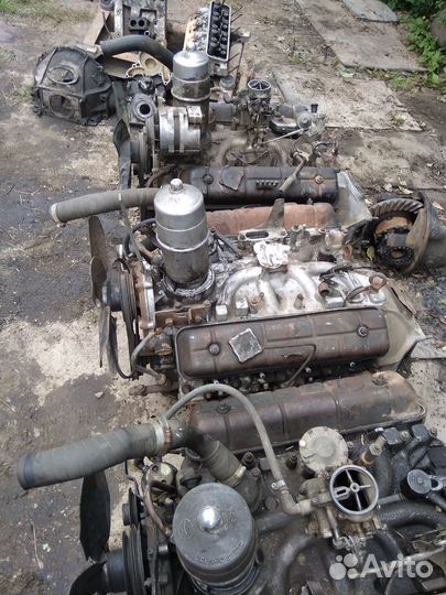 Двигатель на газ 53 бу
