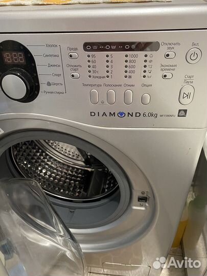Стиральная машина samsung wf1590nfu