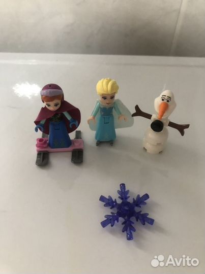 Лего/Оригинал/Холодное сердце/Все детали