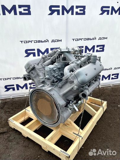 Новый двигатель ямз 236М2