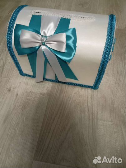 Свадебные аксессуар сундук для денег