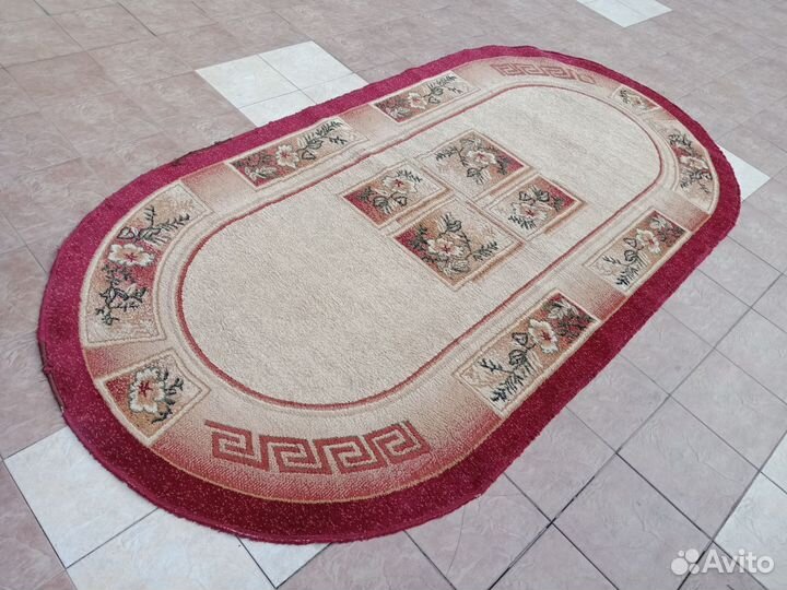 Ковер овальный