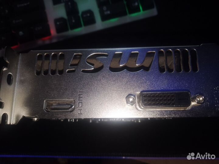 Видеокарта GT 1030 2gb gddr5