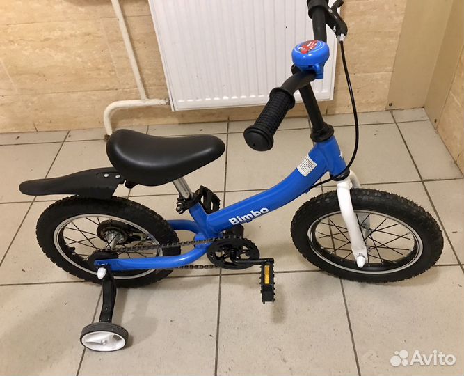 Детский велосипед-беговел 3в1 Bimbo