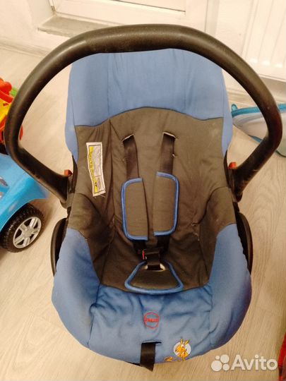 Детская автолюлька