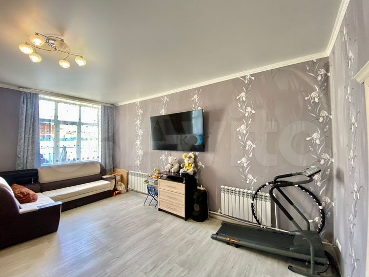 Дом 70 м² на участке 2 сот.