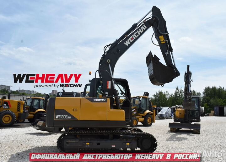 Гусеничный экскаватор WEHEAVY WE130E2-H, 2024