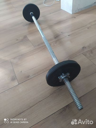 Штанга гриф блины бу